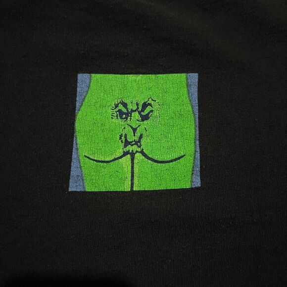 RARE Vintage Kittie Double Sided Band Shirt XL - Picture 5 of 7